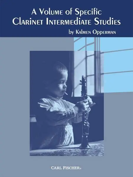 Carl Fischer A Volume Of Specific Clarinet Intermediate Studies Meilleure Vente