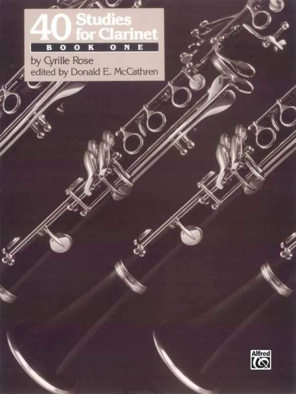 Belwin 40 Studies for Clarinet, Book 1 Dernière Chance