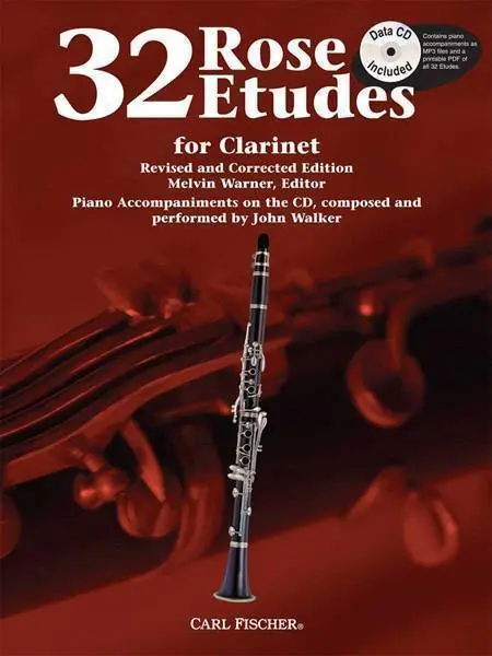 Carl Fischer Rose 32 Etudes Vente Flash