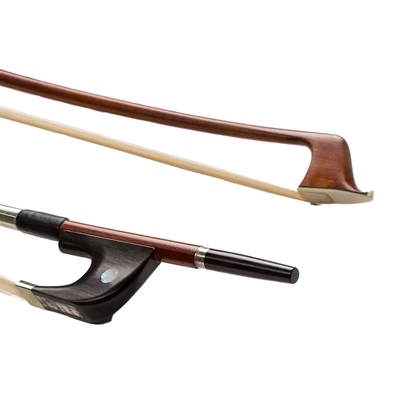 Pas Cher Eastman Strings Andreas Eastman Model 60 German Pernambuco Bass Bow - 3/4