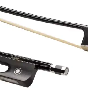 Dernière Chance Eastman Strings K. Holtz French Style Fibreglass Bass Bow - 1/2