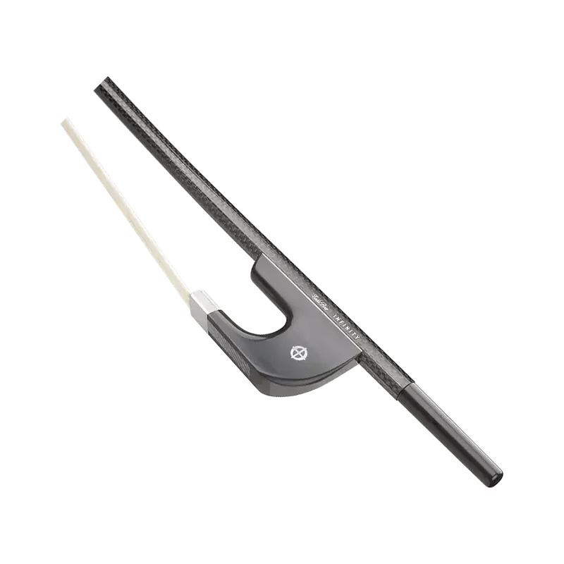 CodaBow Infinity Graphite Fiber German Bass Bow Must-Have