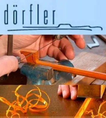 Doerfler Pernambucco Bass Bow - French Frog Offre Du Jour