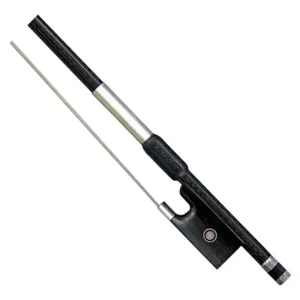 Offre Limitée Aileen Carbon Fibre French Bass Bow, Glossy Finish