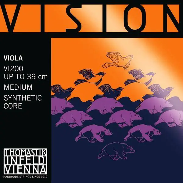 Certifié Thomastik-Infeld Vision Viola String Set 4/4