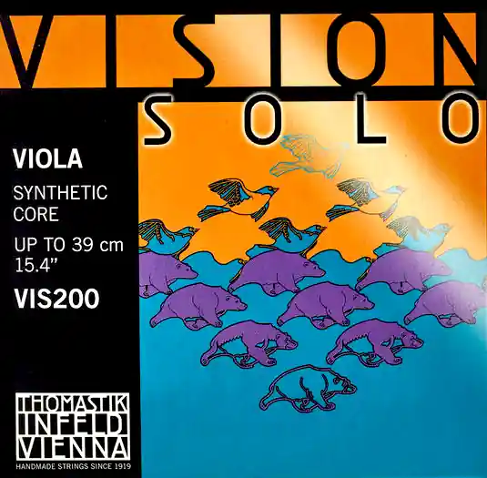 Super Prix Thomastik-Infeld Vision Solo Viola String Set 4/4