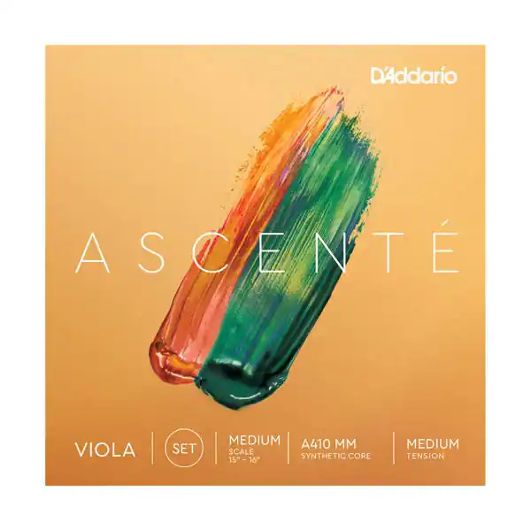 D‘Addario Orchestral Ascente Viola String Set, Medium Tension - Medium Commander Vite