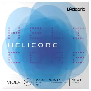 Prix Choc D‘Addario Orchestral Helicore Viola String Set - Long Scale Heavy