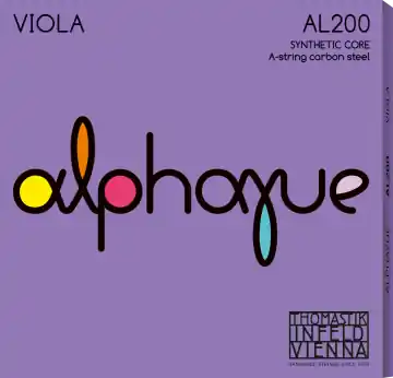 Populaire Thomastik-Infeld Alphayue Viola String Set 4/4