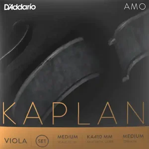 Kaplan Amo Viola String Set - Medium Scale, Medium Tension Livraison Express