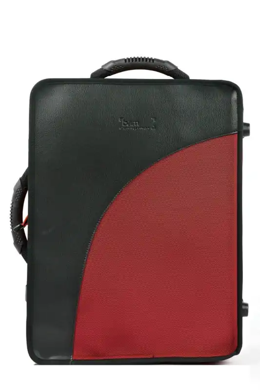 Bam Cases Trekking Double Clarinet Case (Bb & A) - Red Top Vente