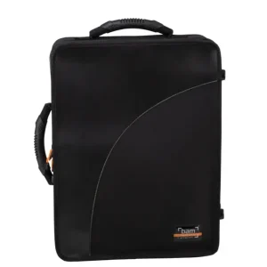 Bam Cases Conservatoire Double Clarinet Case - Black Offre Limitée