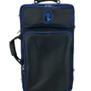 Commander Vite Marcus Bonna Cases Case For 2 Rossi Clarinet - Black Nylon