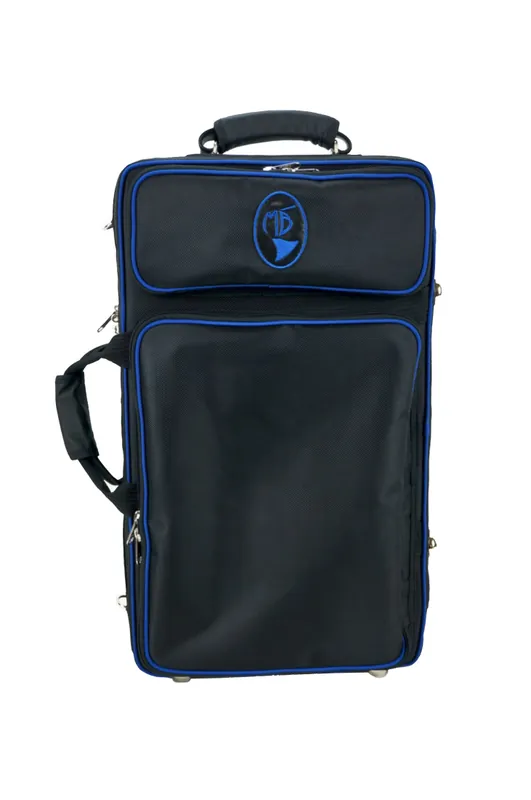 Commander Vite Marcus Bonna Cases Case For 2 Rossi Clarinet - Black Nylon