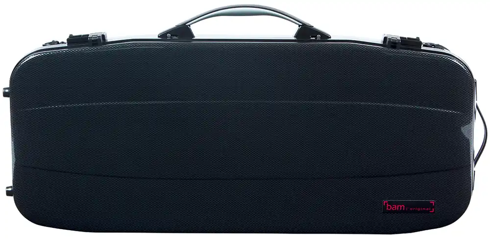 Jusqu'à Épuisement Des Stocks Bam Cases Hightech Adjustable Bassoon Case - Black Carbon