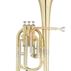 Commande En Gros Eastman Winds EAH301 Alto Horn, .462‘‘ Bore, 3 Piston, Lacquer Finish