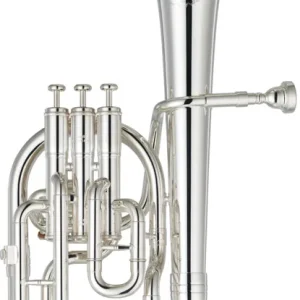 Yamaha Band YAH-803S ‘Neo‘ Professional Alto Horn with Case - Silver-Plated Vente Flash