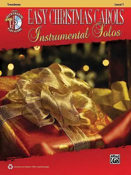 Alfred Publishing Easy Christmas Carols Instrumental Solos Nouveauté
