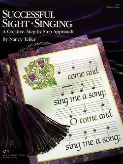Kjos Music Successful Sight-Singing, Bk1 - Teacher‘s Ed. Livraison Express