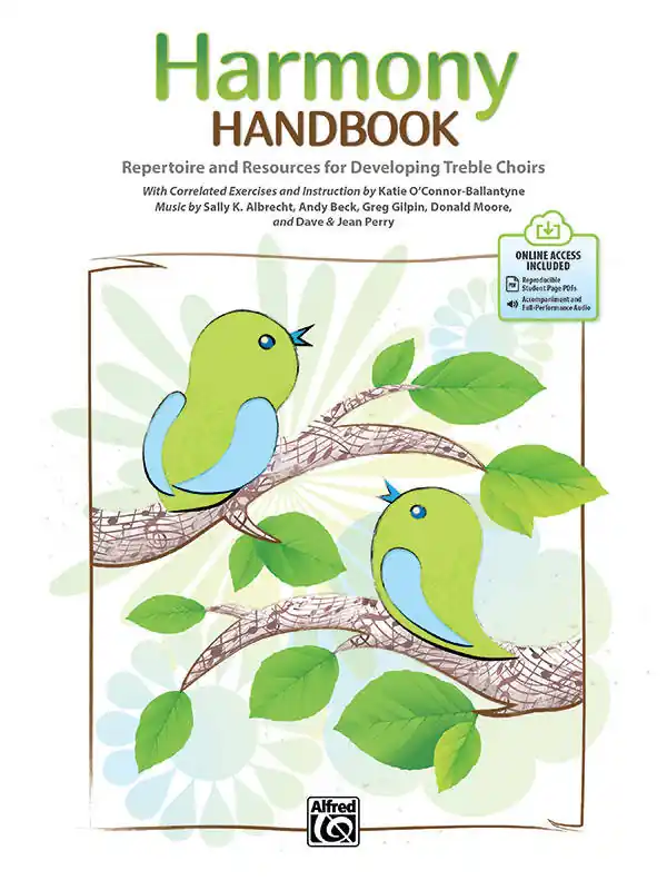 Alfred Publishing Harmony Handbook (Repertoire and Resources for Developing Treble Choirs) - O‘Connor-Ballantyne - Teacher‘s Handbook/Media Online Vente Flash
