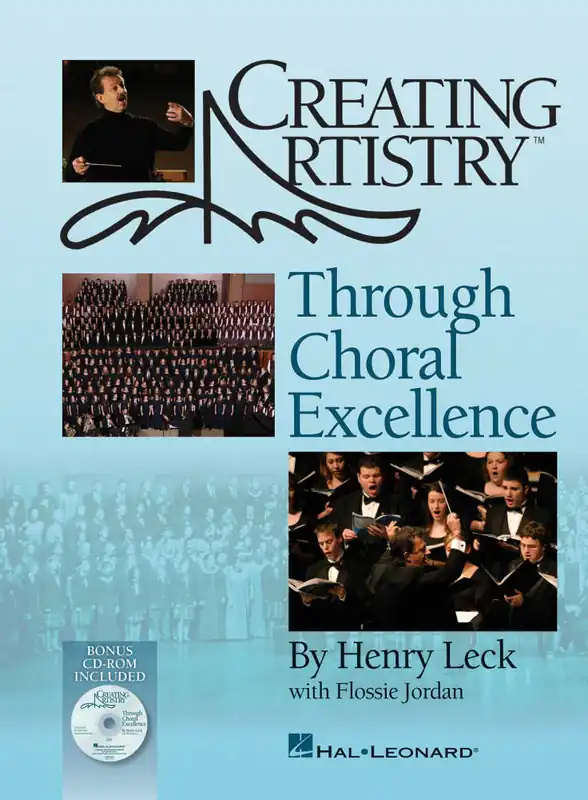 Produit De Marque Hal Leonard Creating Artistry Through Choral Excellence - Jordan/Leck - Book/CD-ROM