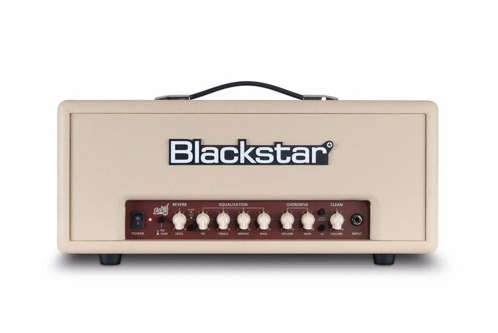 Blackstar Amplification Debut 100RH 100-Watt Amplifier Head - Cream Populaire