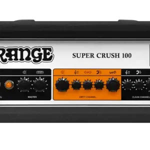 Certifié Orange Amplifiers Super Crush 100W Head - Black