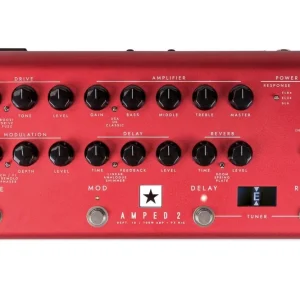 Commander Maintenant Blackstar Amplification Dept. 10 AMPED 2 100W Amp + FX Pedal