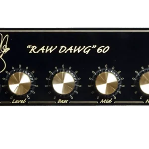 DV Mark DV Raw Dawg 60 Eric Gales 60W Compact Head Nouvel Arrivage