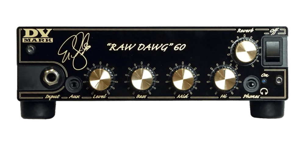 DV Mark DV Raw Dawg 60 Eric Gales 60W Compact Head Nouvel Arrivage