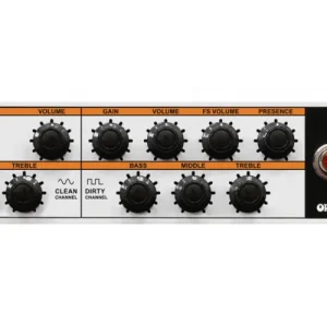 Vente Flash Orange Amplifiers Tour Baby 100 Watt Amplifier Head