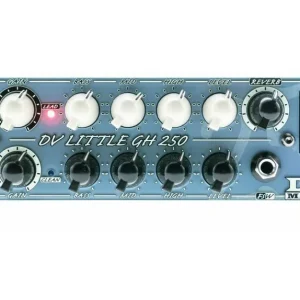 DV Mark DV Little GH 250 Greg Howe Signature 2-Channel Micro Head Acheter En Ligne