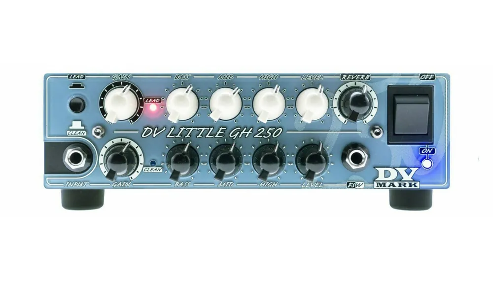 DV Mark DV Little GH 250 Greg Howe Signature 2-Channel Micro Head Acheter En Ligne