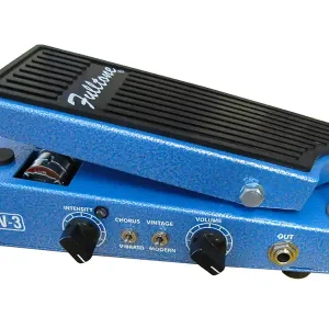 Fulltone Mini Deja Vibe 3 Effects Pedal Prix Réduit