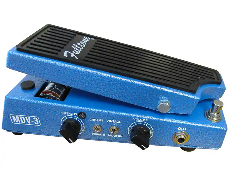 Fulltone Mini Deja Vibe 3 Effects Pedal Prix Réduit