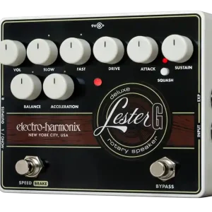 Electro-Harmonix Lester G Deluxe Rotary Speaker Pedal Must-Have