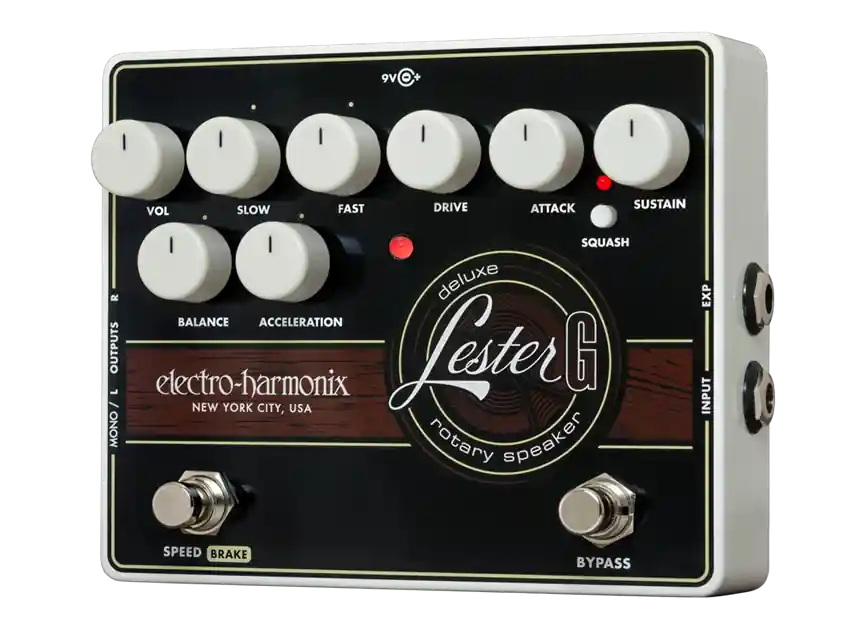 Electro-Harmonix Lester G Deluxe Rotary Speaker Pedal Must-Have
