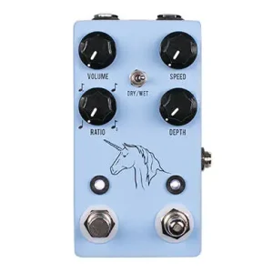 JHS Pedals Unicorn V2 Photocell Modulator/Vibe Pedal Prix Promo