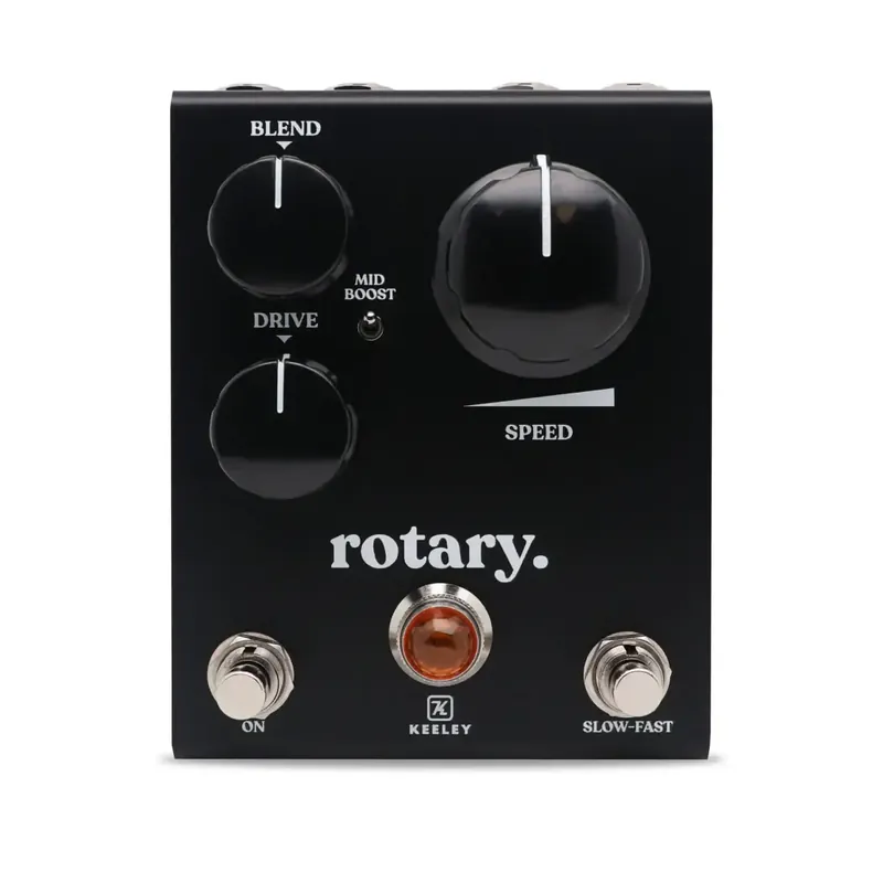 Pas Cher Keeley Rotary Pedal