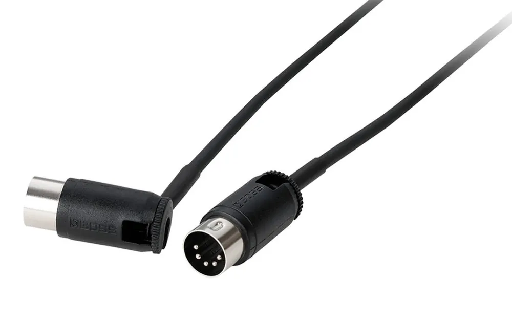 BOSS Multi-Directional MIDI Cable - 2 ft Bon Plan
