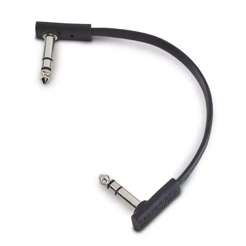 RockBoard by Warwick Flat TRS Cable - 15 cm Marque