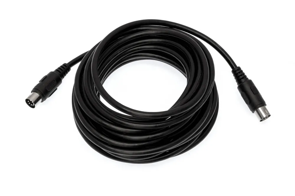 Mesa Boogie 7 Pin DIN Cable for Footswitches - 25ft Meilleure Vente