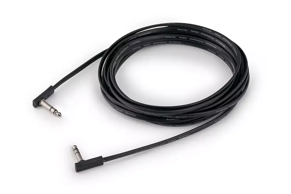 Prix Cassé RockBoard by Warwick Flat TRS Cable - 600 cm