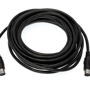 Mesa Boogie 8 Pin DIN Cable for Footswitches - 25ft Retour Gratuit