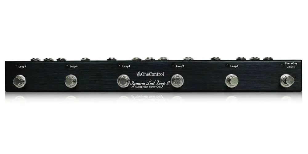 One Control Iguana Tail Loop MKII - 5-Channel Loop Switcher Expédié Aujourd'hui