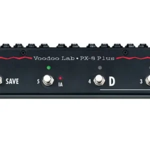 Haute Qualité Voodoo Lab PX-8 Plus Programmable 8 Loop Pedal Switcher