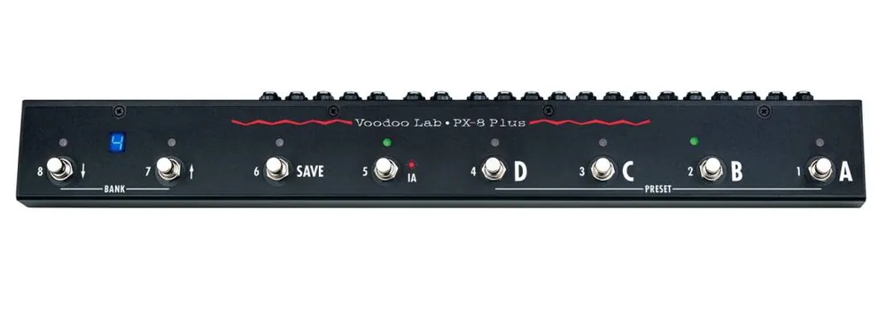 Haute Qualité Voodoo Lab PX-8 Plus Programmable 8 Loop Pedal Switcher