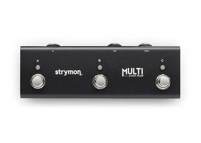 Strymon MultiSwitch Plus - Extended Control for Sunset, Riverside, and Volante Quantité Limitée