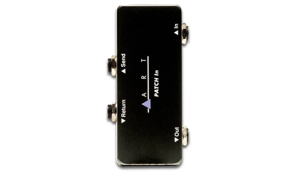 ART Pro Audio Compact Pedalboard Patch-bay / Insert Point Quantité Limitée