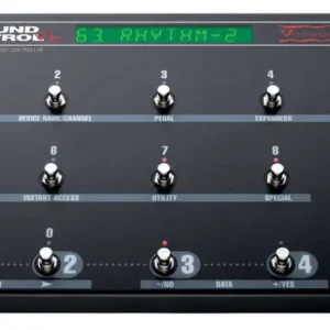 Meilleure Vente Voodoo Lab Ground Control Pro Programmable MIDI Foot Controller